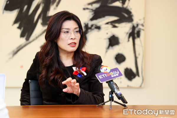▲▼ 國民黨主席鄭麗文專訪   。（圖／記者徐文彬攝）