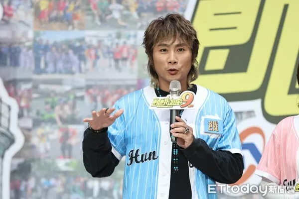 ▲王仁甫出席《飢餓遊戲》九周年記者會。（圖／記者林敬旻攝）