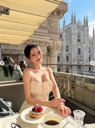 ▲▼蔡瑞雪。（圖／翻攝自Instagram／snowbabyq）