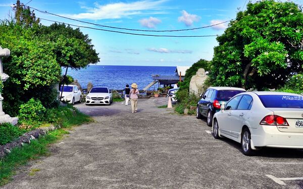 ▲▼新北貢寮東北角美食推薦「92k週末食堂」！季節限定絕美海景餐廳，一周只營業4天。（圖／部落客Mika提供）