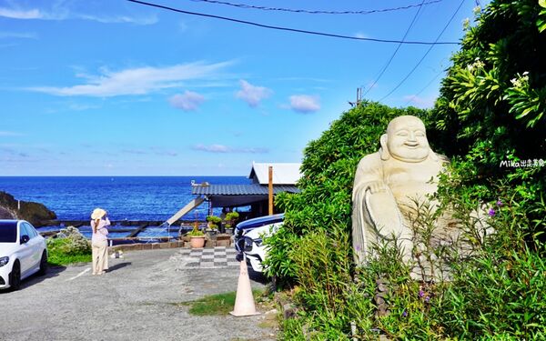 ▲▼新北貢寮東北角美食推薦「92k週末食堂」！季節限定絕美海景餐廳，一周只營業4天。（圖／部落客Mika提供）