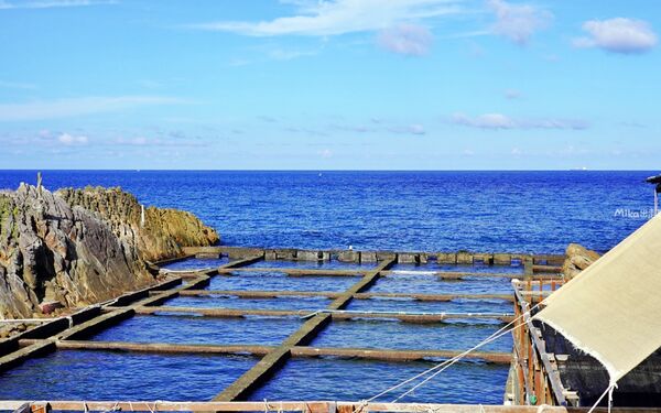 ▲▼新北貢寮東北角美食推薦「92k週末食堂」！季節限定絕美海景餐廳，一周只營業4天。（圖／部落客Mika提供）