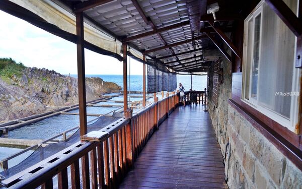 ▲▼新北貢寮東北角美食推薦「92k週末食堂」！季節限定絕美海景餐廳，一周只營業4天。（圖／部落客Mika提供）