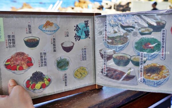 ▲▼新北貢寮東北角美食推薦「92k週末食堂」！季節限定絕美海景餐廳，一周只營業4天。（圖／部落客Mika提供）