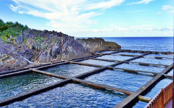 ▲▼新北貢寮東北角美食推薦「92k週末食堂」！季節限定絕美海景餐廳，一周只營業4天。（圖／部落客Mika提供）