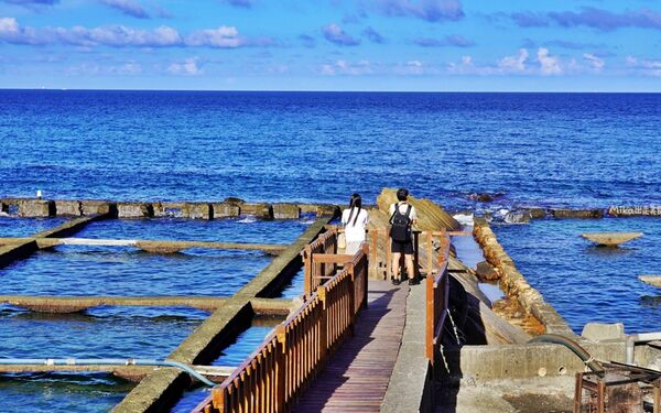 ▲▼新北貢寮東北角美食推薦「92k週末食堂」！季節限定絕美海景餐廳，一周只營業4天。（圖／部落客Mika提供）