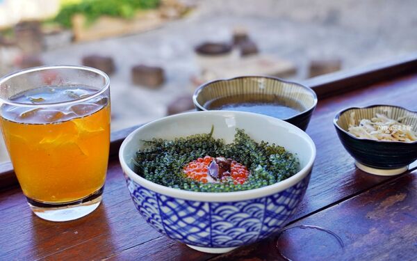 ▲▼新北貢寮東北角美食推薦「92k週末食堂」！季節限定絕美海景餐廳，一周只營業4天。（圖／部落客Mika提供）