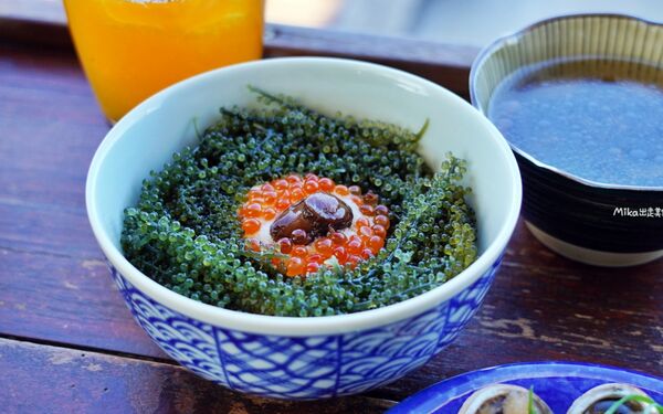 ▲▼新北貢寮東北角美食推薦「92k週末食堂」！季節限定絕美海景餐廳，一周只營業4天。（圖／部落客Mika提供）