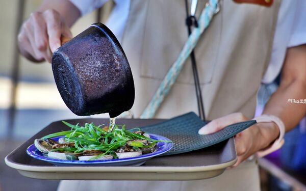 ▲▼新北貢寮東北角美食推薦「92k週末食堂」！季節限定絕美海景餐廳，一周只營業4天。（圖／部落客Mika提供）