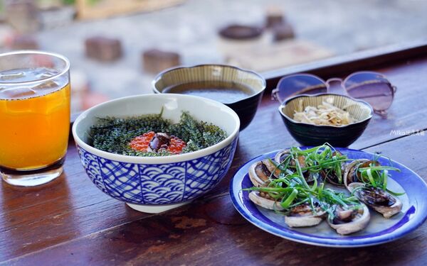 ▲▼新北貢寮東北角美食推薦「92k週末食堂」！季節限定絕美海景餐廳，一周只營業4天。（圖／部落客Mika提供）