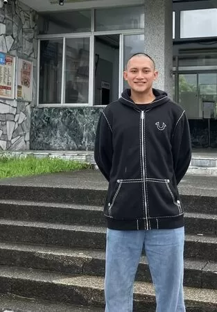 ▲▼馬傑森入伍。（圖／米馬力運動經紀提供）