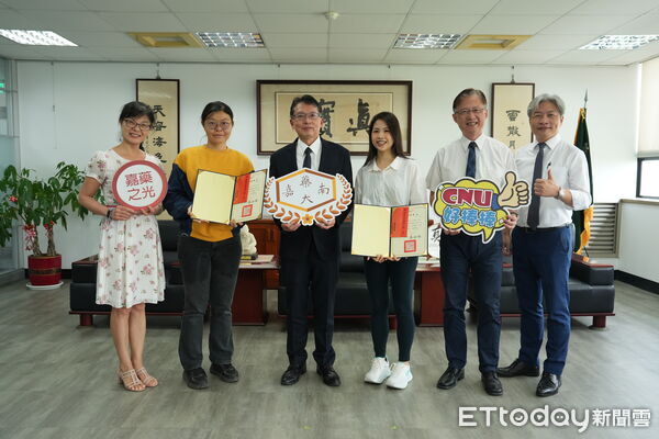 ▲嘉南藥理大學再傳佳績，營養師聯考奪下全國榜首與榜眼，展現「國考搖籃」實力。（記者林東良翻攝，下同）