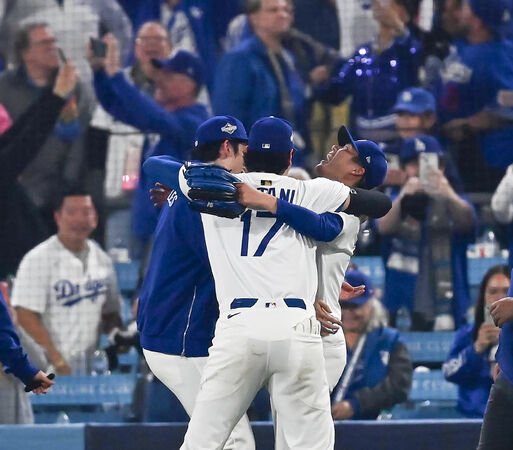 ▲▼洛杉磯道奇大谷翔平、山本由伸、佐佐木朗希       。（圖／達志影像／美聯社）