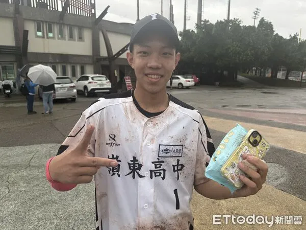 ▲▼嶺東高中尹治豪。（圖／記者蘇嘉偉攝）