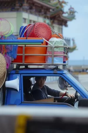 ▲《我們的藍調時光》飛澎湖取景。（圖／米神國際提供）