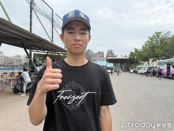 ▲▼澎湖海事翁家佑。（圖／記者楊舒帆攝）