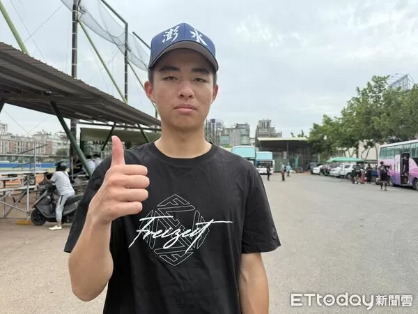 ▲▼澎湖海事翁家佑。（圖／記者楊舒帆攝）