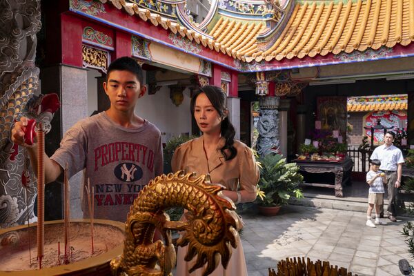 ▲《南方時光》陳玄力、孫淑媚、吳慷仁。（圖／百景映畫提供）