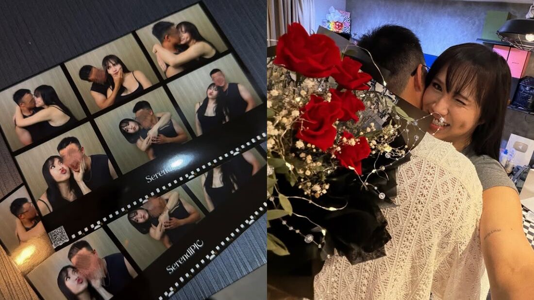 ▲▼黃小愛。（圖／翻攝自Instagram／littlelove0304）