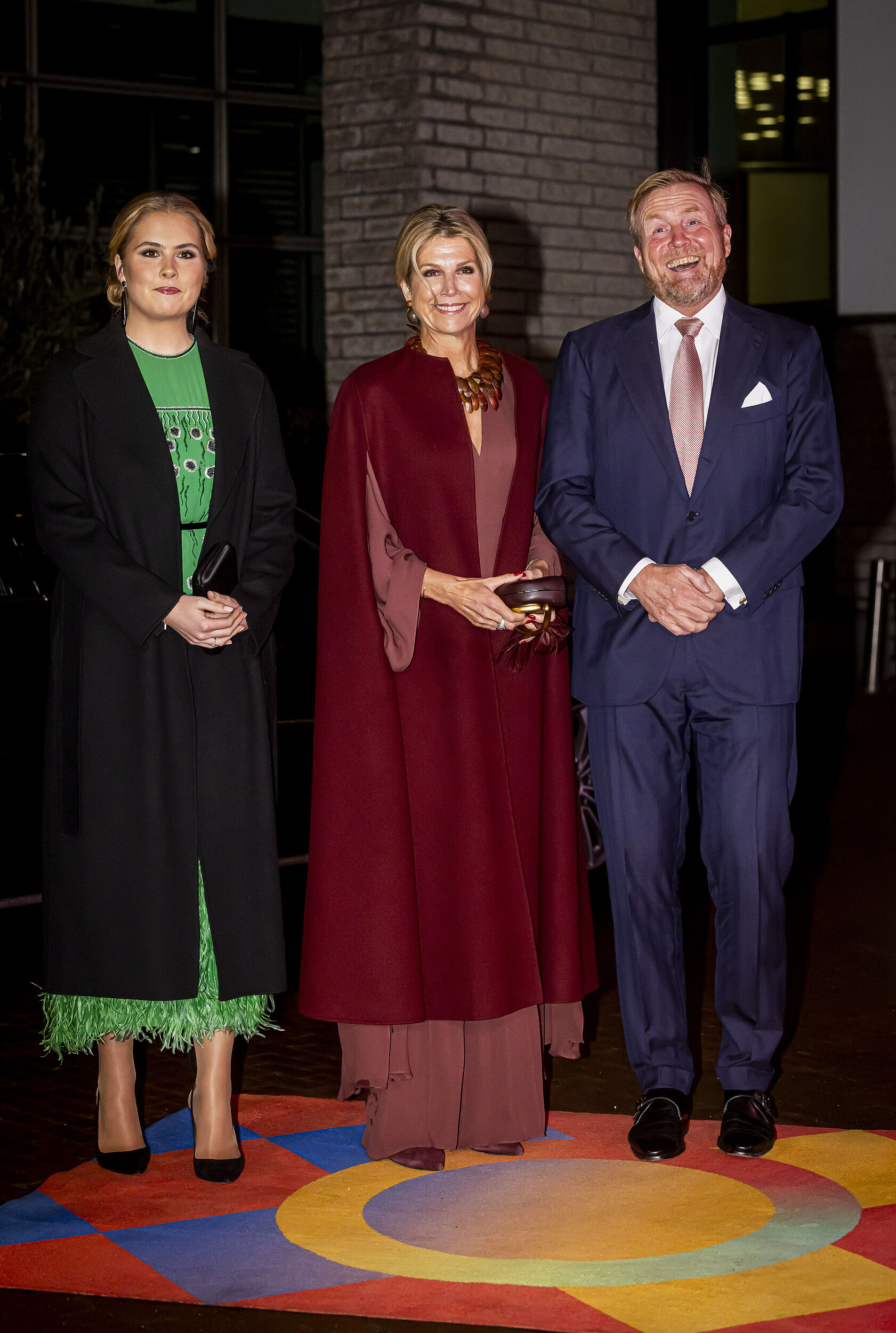 ▲▼ 荷蘭未來女王艾瑪莉雅           。（圖／記者陳雅韻攝）