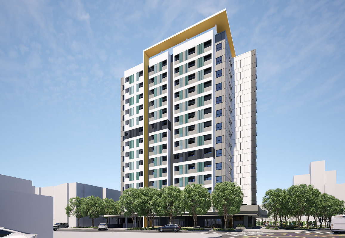 ▲▼保儀安居社宅。（圖／國家住都中心）