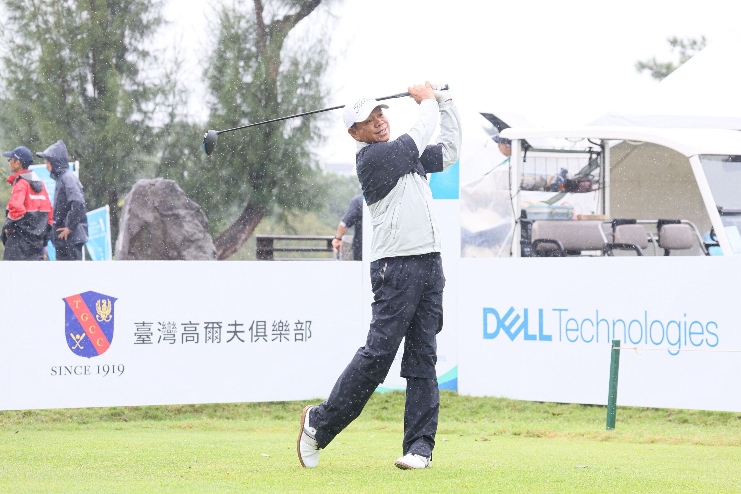 ▲▼泰國高球好手托馬倫手握兩張王牌，本屆比賽尋求二連霸來勢洶洶。（圖／富邦金控提供）