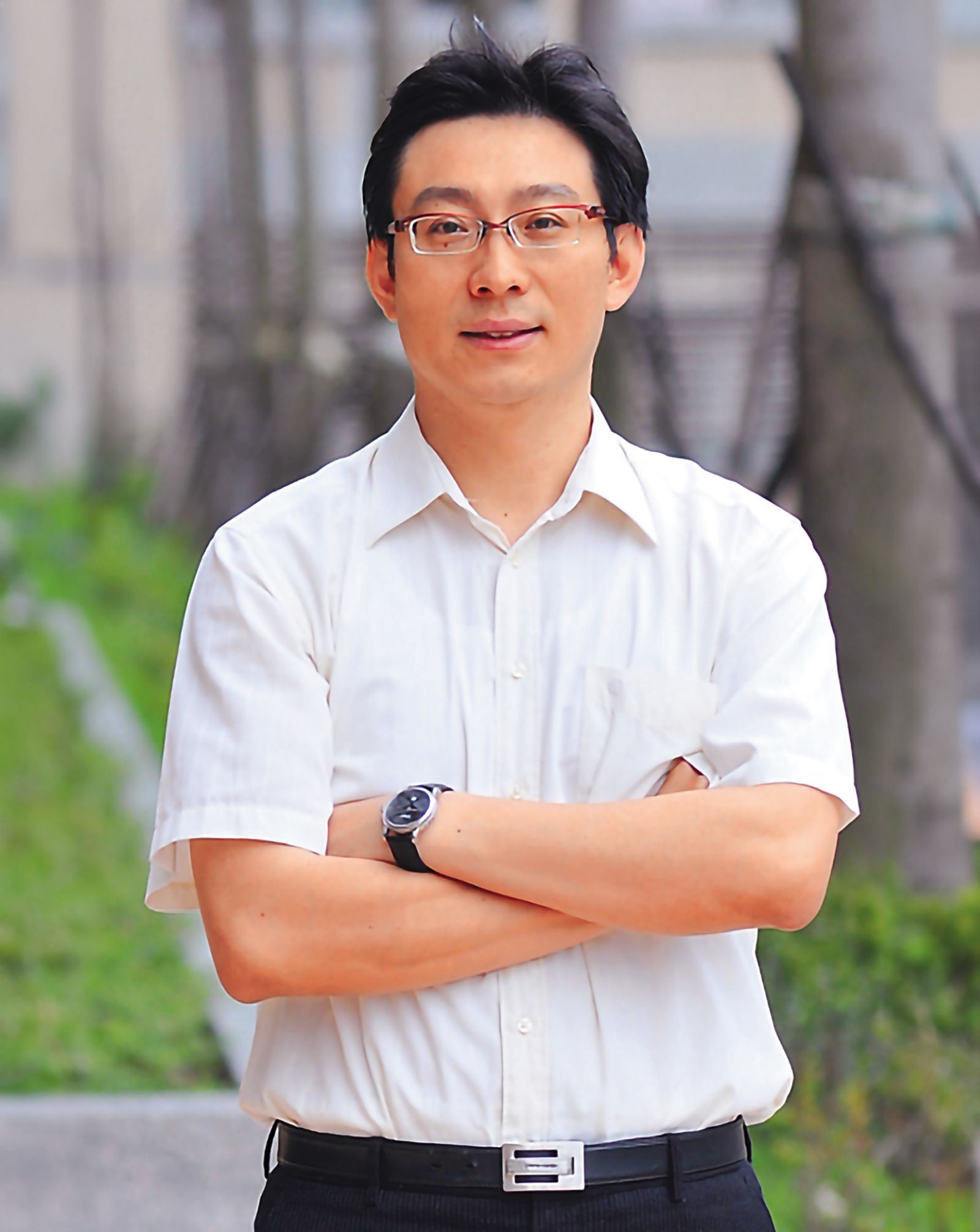 國立台北教育大學教授許育健有「教育界王力宏」之稱。（翻攝雙龍國小官網）