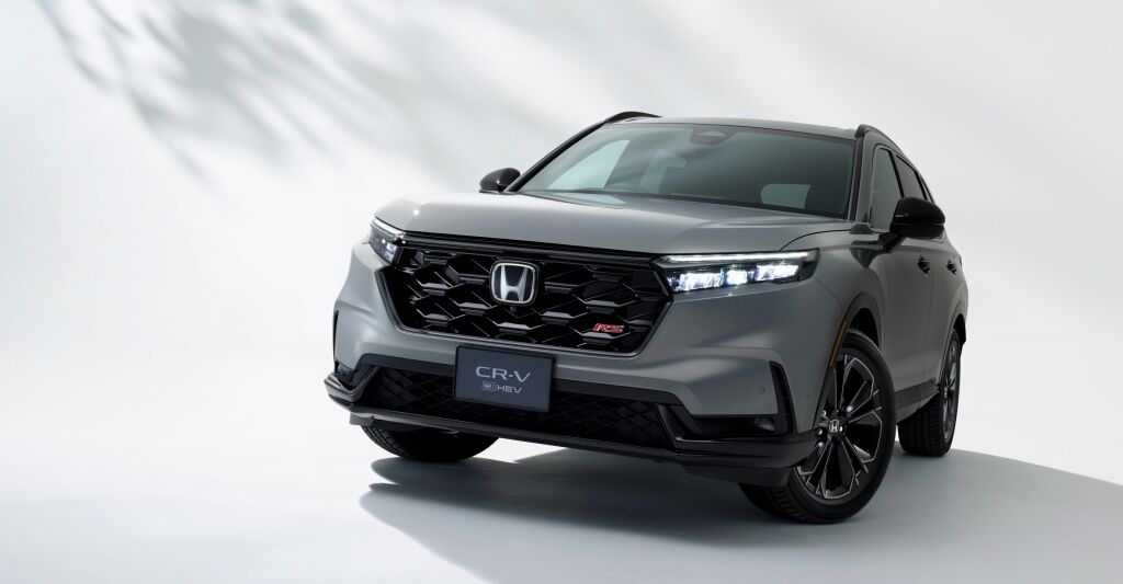 ▲HONDA CR-V以全新第6代搭上油電回歸日本。（圖／翻攝自HONDA）