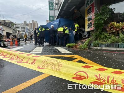 獨／台中詭譎車禍死者「脖子見骨胸腹嚴重撕裂」　搜出2罐不明物