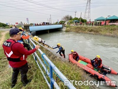 強化高風險水域救援！　南消實兵演練展現專業應變力