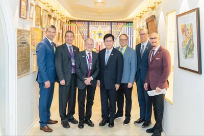 美國以色列公共事務委員會首度組團訪台 外交部:持續深化夥伴關係