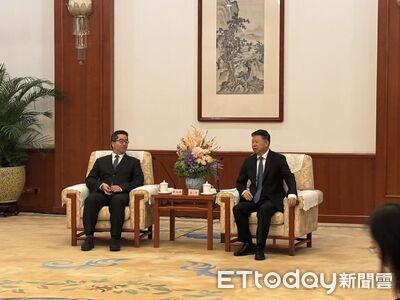 國民黨準副主席赴中會面宋濤 民進黨:曲解民調如詐騙集團