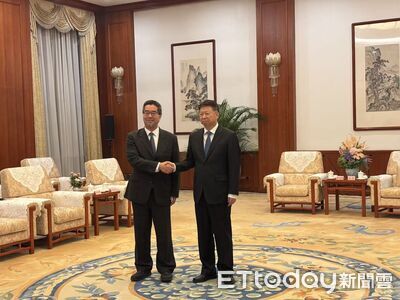 赴陸見宋濤遭民進黨開轟　蕭旭岑：9成民意支持兩岸維持溝通管道