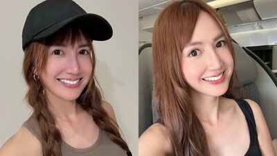 「台大五姬」翁滋蔓喜迎39歲生日　釣出蔡依珊現身送祝福