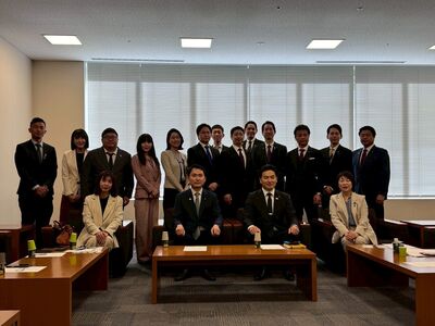 民進黨青年局拜會日本國民民主黨青年局　聚焦災害應變、育兒支持