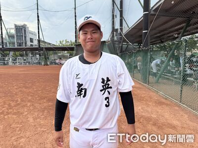 黑豹旗／吳家宇高中首轟！笑稱主場也緊張　南英雙王牌壓屏中