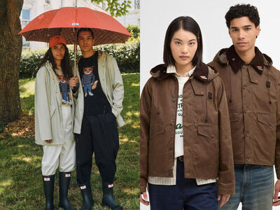 雨天必收時髦聯名！Hunter小狐狸雨靴、Barbour × Levi’s油布丹寧超實穿