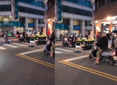 苗栗街頭5人互毆！他勸違停遭暴打　父掏「麵包刀」護子對峙