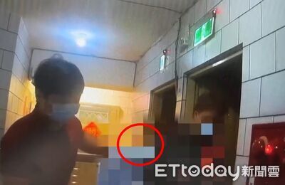 北投「鐵棒男」半夜傳巨響被檢舉　暴怒砸鄰居門