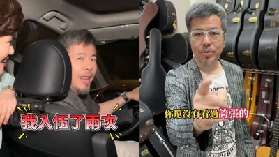 黃國倫自爆「隱瞞腎結石當兵2次」　親揭遭退訓內幕