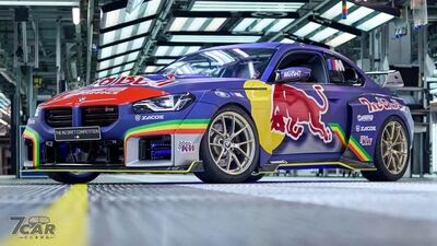 BMW雙門跑車「化身終極甩尾機器」!紅牛漂移兄弟操刀榨1085匹馬力