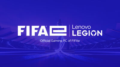 Lenovo參戰FIFAe  2025　 Legion 系列設備全方位支援