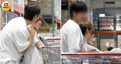 情斷電視台大老之子！《模仿犯》女星新歡是歐巴  逛街被猛親全被拍