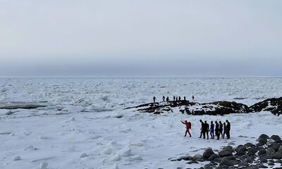 漫步雪白流冰上！冬季知床半島7種玩法