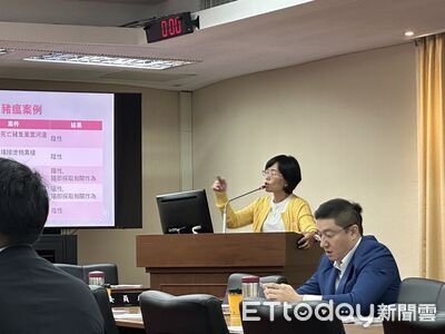 防檢署長備詢非洲豬瘟避重就輕 蘇巧慧傻眼:我問不下去了