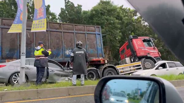 ▲▼    台9線車禍         。（圖／翻攝自記者爆料網）