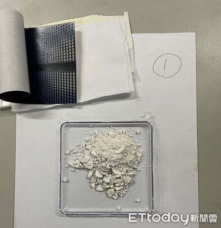 ▲警方逮捕太陽聯盟背景，涉嫌走私4公斤高純度海洛因的王姓娃娃機台主。（圖／記者張君豪翻攝）