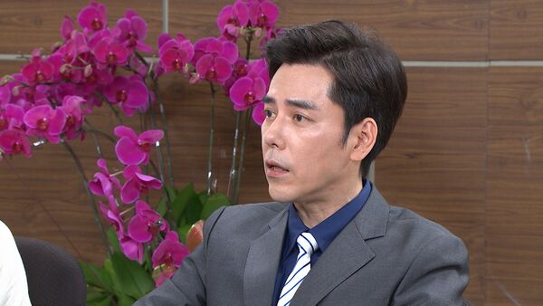 ▲《好運來》蘇晏霈、吳政澔打官司，飾演律師的丁力騏壓力大。（圖／民視提供）