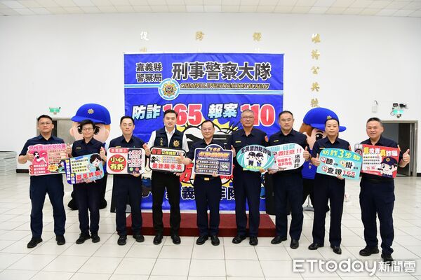 ▲▼   嘉警破獲不肖惡劣租車公司「假讓渡真配合詐團」案   。（圖／嘉義縣警局提供）