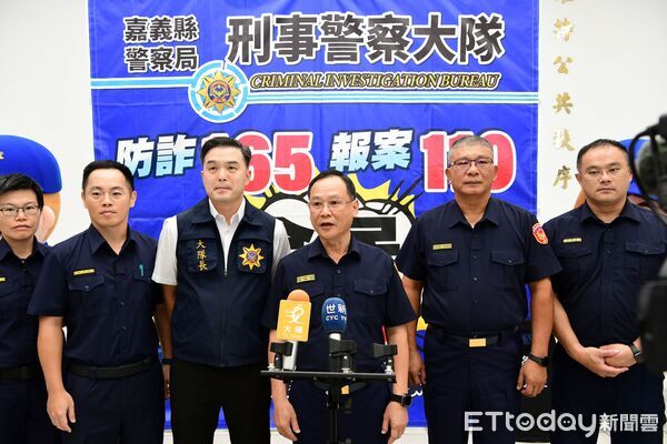 ▲▼   嘉警破獲不肖惡劣租車公司「假讓渡真配合詐團」案   。（圖／嘉義縣警局提供）